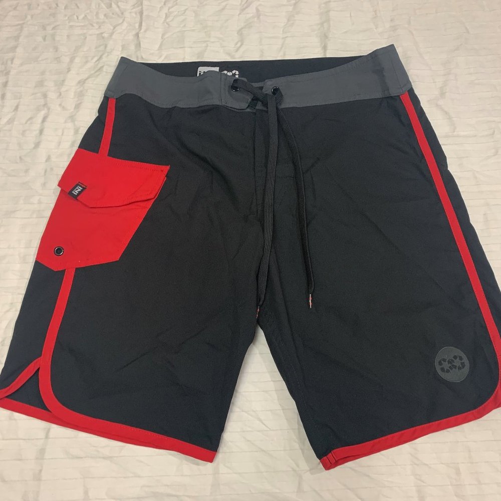 🪸🪸🪸 INI COOPERATIVE  MENS SWIM SHORTS SIZE 30 🪸🪸🪸